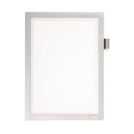 Infokeret, A4, öntapadó, jegyzetelhető, DURABLE DURAFRAME® "NOTE", ezüst