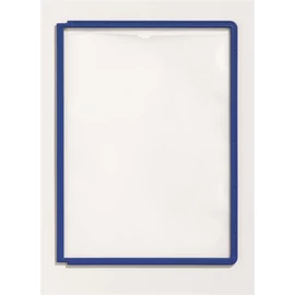 Bemutatótábla, A4, DURABLE "SHERPA®", sötétkék