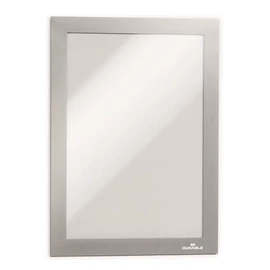 Infokeret, A5, mágneses, DURABLE "DURAFRAME MAGNETIC", ezüst