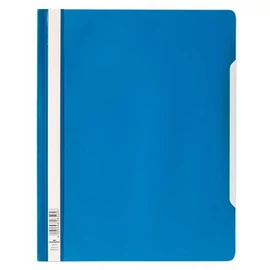 Gyorsfűző, PP, A4+, DURABLE, kék