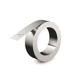 Feliratozógép szalag, alumínium, öntapadó, 12 mm x 4 m, DYMO "M1011"