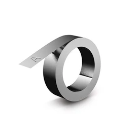 Feliratozógép szalag, rozsdamentes acél, 12 mm x 6,4 m, DYMO "M1011"