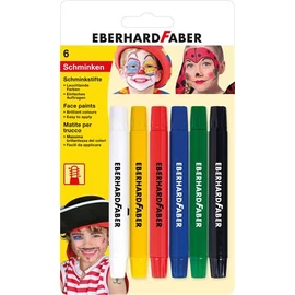 Arcfesték, csavarható, EBERHARD FABER, 6 különböző szín