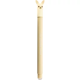 Rollertoll, 0,7 mm, törölhető, EBERHARD FABER "Láma", kék