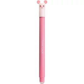 Rollertoll, 0,7 mm, törölhető, EBERHARD FABER "Malac", kék