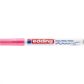 Lakkmarker, 1-2 mm, EDDING "751", rózsaszín