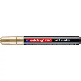 Lakkmarker, 2-3 mm, EDDING "790", arany