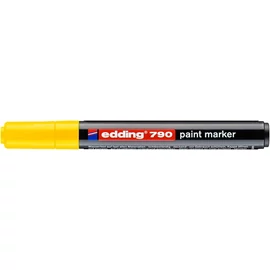 Lakkmarker, 2-3 mm, EDDING "790", sárga