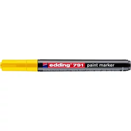 Lakkmarker, 1-2 mm, EDDING "791", sárga