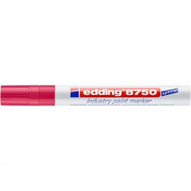Lakkmarker, 2-4 mm, EDDING, "8750", piros