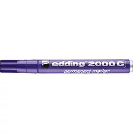 Alkoholos marker, 1,5-3 mm, kúpos, EDDING "2000", lila