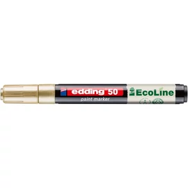 Lakkmarker, 2-3 mm, EDDING "50", arany