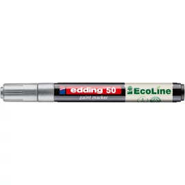 Lakkmarker, 2-3 mm, EDDING "50", ezüst