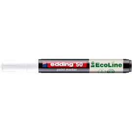 Lakkmarker, 2-3 mm, EDDING "50", fehér