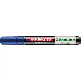 Lakkmarker, 2-3 mm, EDDING "50", kék