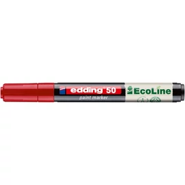 Lakkmarker, 2-3 mm, EDDING "50", piros