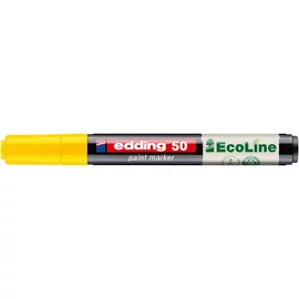 Lakkmarker, 2-3 mm, EDDING "50", sárga