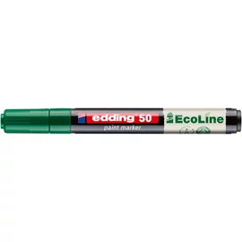Lakkmarker, 2-3 mm, EDDING "50", zöld