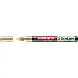 Lakkmarker, 1-2 mm, EDDING "51", arany