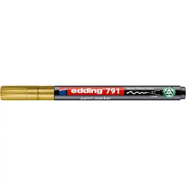 Lakkmarker, 1-2 mm, PCR, EDDING "791", arany