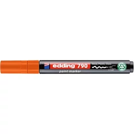 Lakkmarker, 2-3 mm, PCR, EDDING "790", narancs