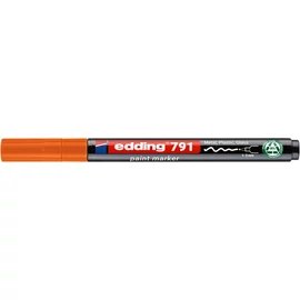 Lakkmarker, 1-2 mm, PCR, EDDING "791", narancs