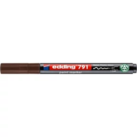 Lakkmarker, 1-2 mm, PCR, EDDING "791", barna