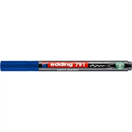 Lakkmarker, 1-2 mm, PCR, EDDING "791", kék