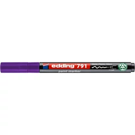 Lakkmarker, 1-2 mm, PCR, EDDING "791", lila