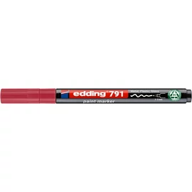 Lakkmarker, 1-2 mm, PCR, EDDING "791", rózsaszín