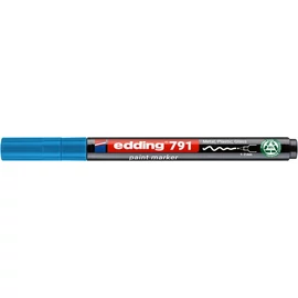 Lakkmarker, 1-2 mm, PCR, EDDING "791", világoskék