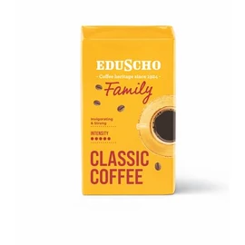 Kávé, pörkölt, őrölt, 1000 g, EDUSCHO "Family"