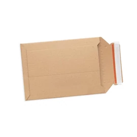 Hullámkarton tasak, B4, 235x337mm / 250x353mm