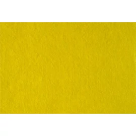 Filc anyag, puha, A4, citromsárga