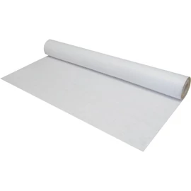 Filc anyag, puha, tekercses, fehér