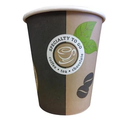 Papírpohár, 2 dl, 80 db, mintás