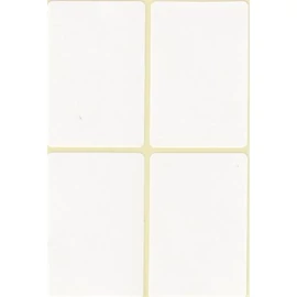 Etikett, 38x56 mm, 60 etikett/csomag