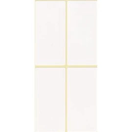 Etikett, 40x80 mm, 60 etikett/csomag