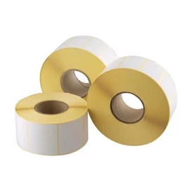 Etikett, thermo, 15x25 mm, 1000 etikett/tekercs, fehér