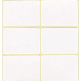 Etikett, 35x50 mm, 60 etikett/csomag