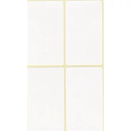 Etikett, 40x70 mm, 60 etikett/csomag