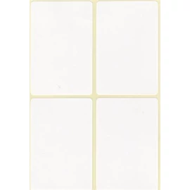 Etikett, 45x70 mm, 60 etikett/csomag
