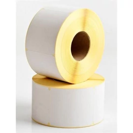Etikett, thermo, 43x55 mm, 1240 etikett/tekercs, fehér