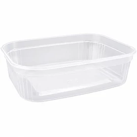 Műanyag tál, lezárható, 350 ml, 50 db "Svéd"