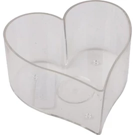 Öntőforma, teamécses, szív