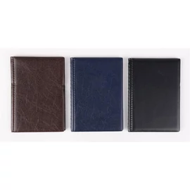 Igazolványtartó, álló, 10 betét lappal, PVC, "Bővített személyi", férfi