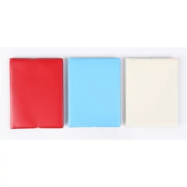 Igazolványtartó, álló, 16 betét lappal, PVC, "Okmányok", női