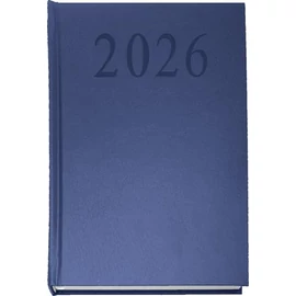 Naptár, tervező, A5, napi, 2027, sötétkék