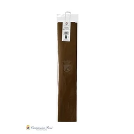 Selyempapír, 50x76cm, 21g, sötétbarna