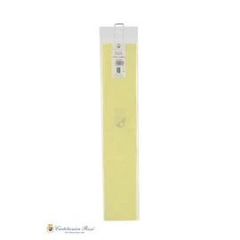 Selyempapír, 50x76cm, 21g, vaníliasárga